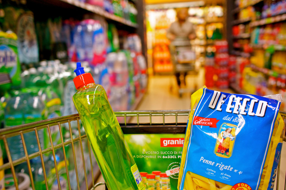 Supermercado italiano. Fotografía © 2013 Maritè Toledo CC BY-NC-ND 2.0