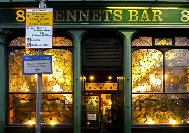 Bennet's Bar, Edimburgo. © Richard West CC BY-SA 2.0