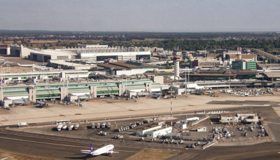 Aeropuerto de Roma-Fiumicino, Italia. © RaBoe/Wikipedia CC-BY-SA-3.0