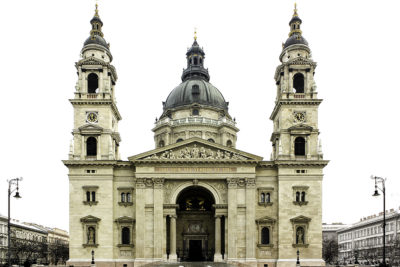 Basílica de San Esteban, Budapest, Hungría.