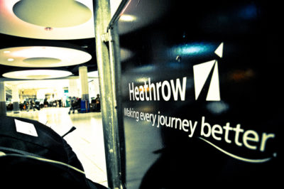 Aeropuerto de Londres-Heathrow, Londres, Reino Unido.