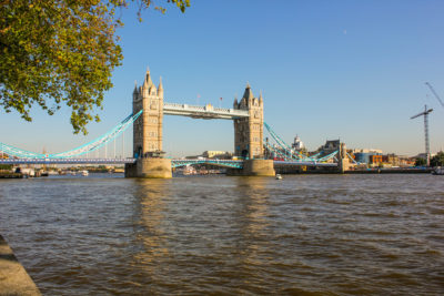 Tower Bridge, Londres, Reino Unido.