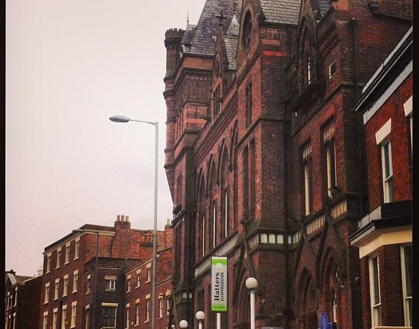 Hatters hostel, Liverpool, Reino Unido.