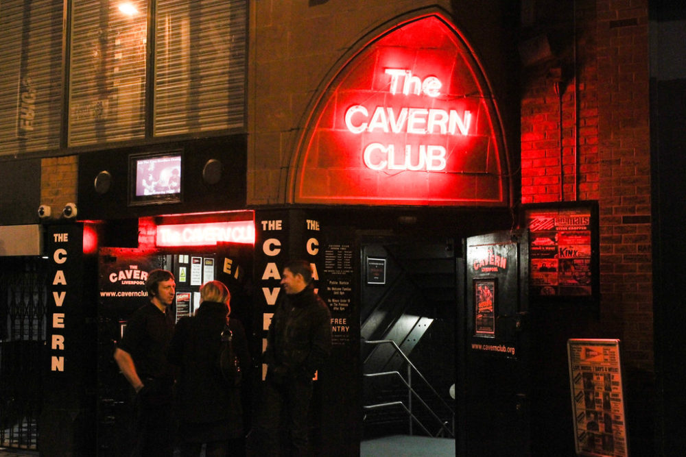 The Cavern Club, Liverpool, Reino Unido.