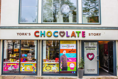 York's Chocolate Story, York, Reino Unido.