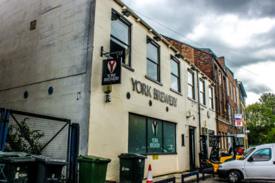 Cervecería York Brewery, York, Reino Unido.