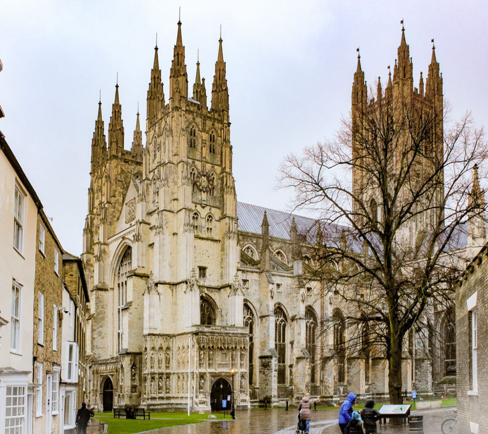 Catedral de Canterbury, Reino Unido.
