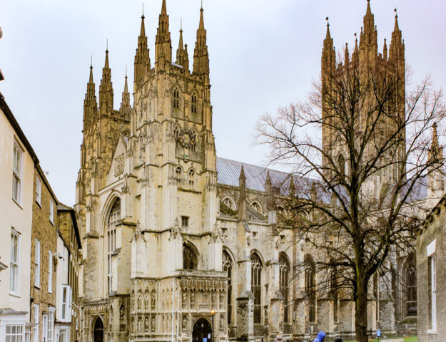 Catedral de Canterbury, Reino Unido.