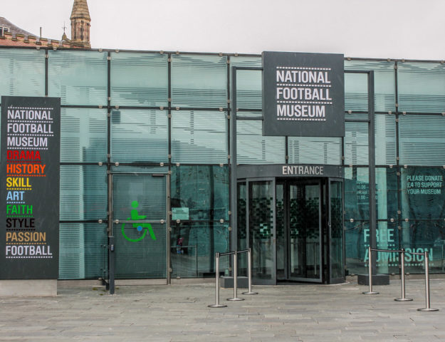 National Football Museum de Mánchester, Reino Unido