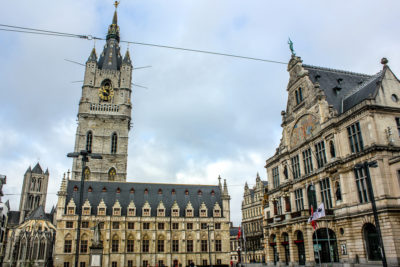 Gante, ciudad de Bélgica