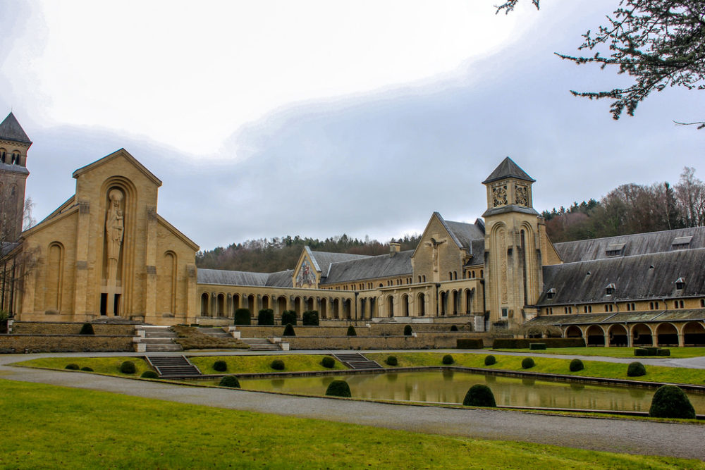 Abadía de Orval, Bélgica