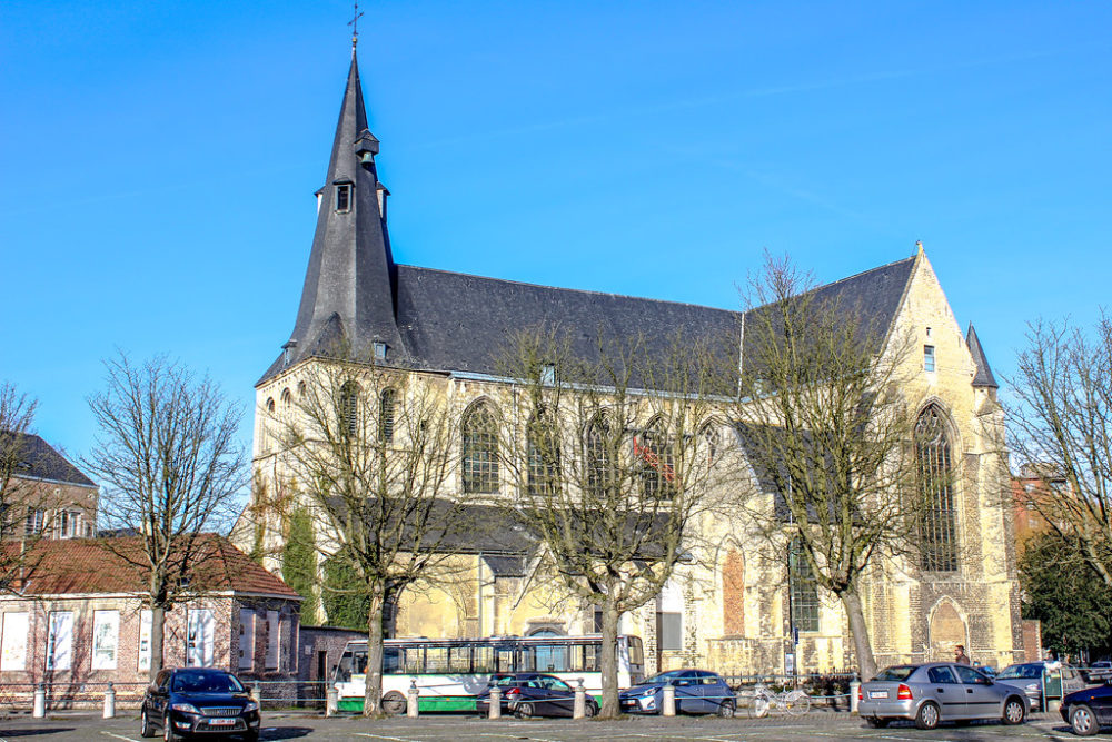 Iglesia de San Jacobo, Lovaina, Bélgica.
