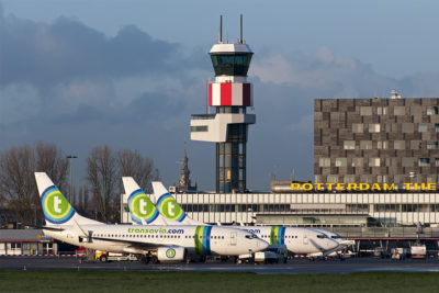 Aeropuerto de Róterdam-La Haya, Países Bajos. © 2014 Pieter van Marion CC BY-NC 2.0