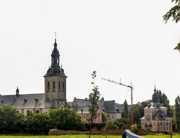 Abadía del Parque, Lovaina, Bélgica.