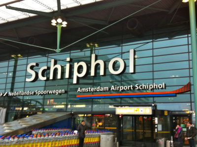 Aeropuerto de Schiphol, Ámsterdam, Países Bajos. © 2012 Andrew Nash CC BY-SA 2.0