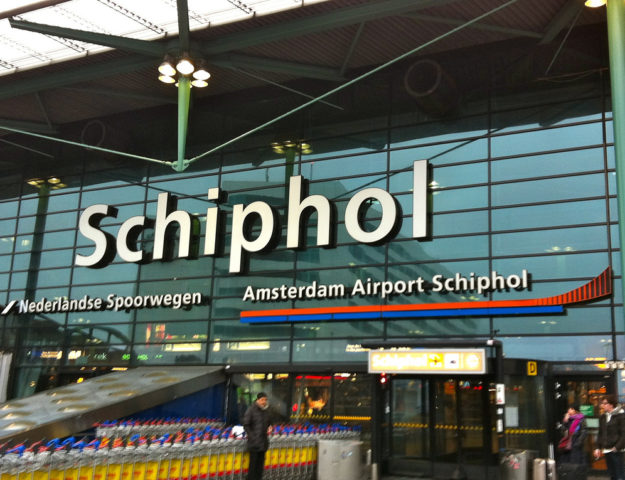 Aeropuerto de Schiphol, Ámsterdam, Países Bajos. © 2012 Andrew Nash CC BY-SA 2.0