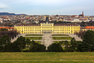 Palacio de Schönbrunn, Viena, Austria.