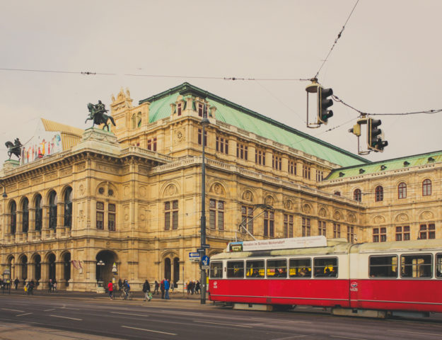 Ópera de Viena, Austria.