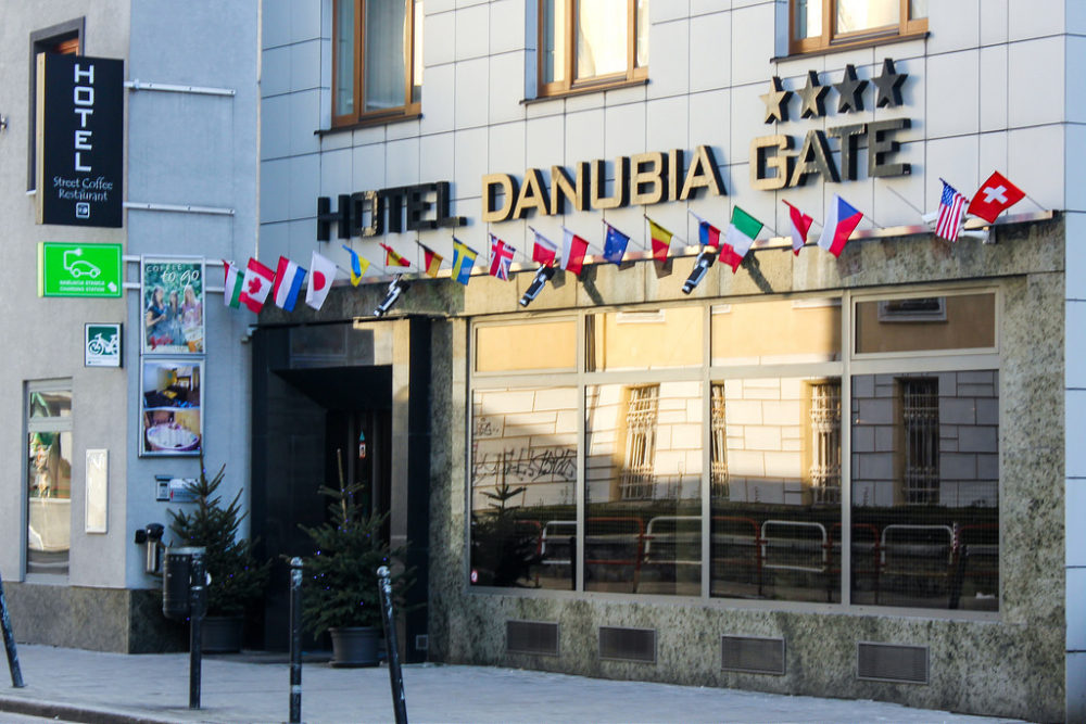 Hotel Danubia Gate, Bratislava