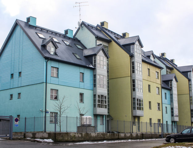 Casas en Kalamaja, Tallin