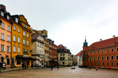 Varsovia, capital de Polonia
