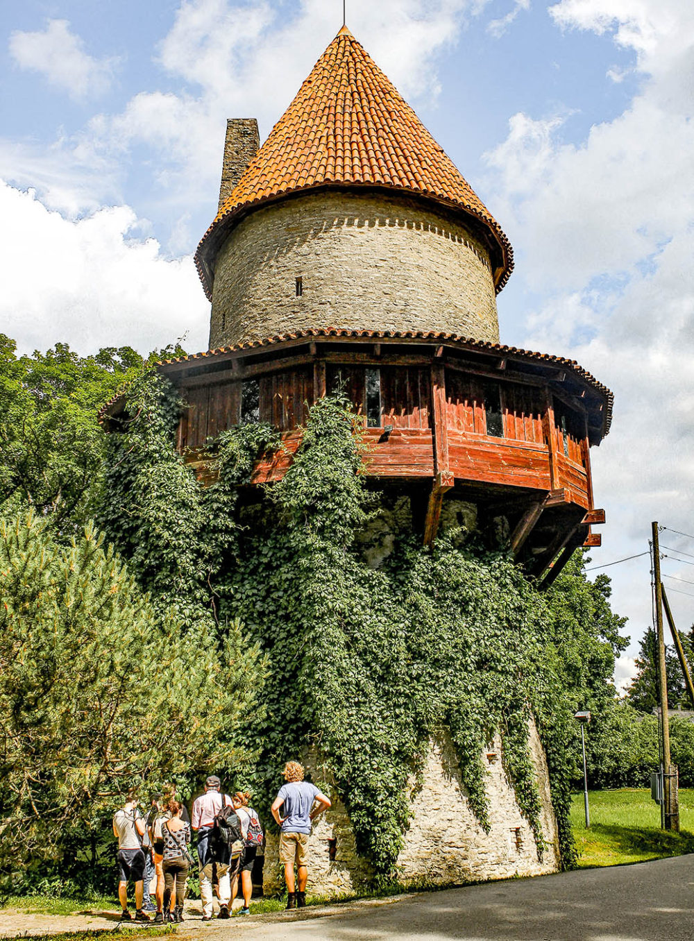 Torre de Kiiu, Estonia.
