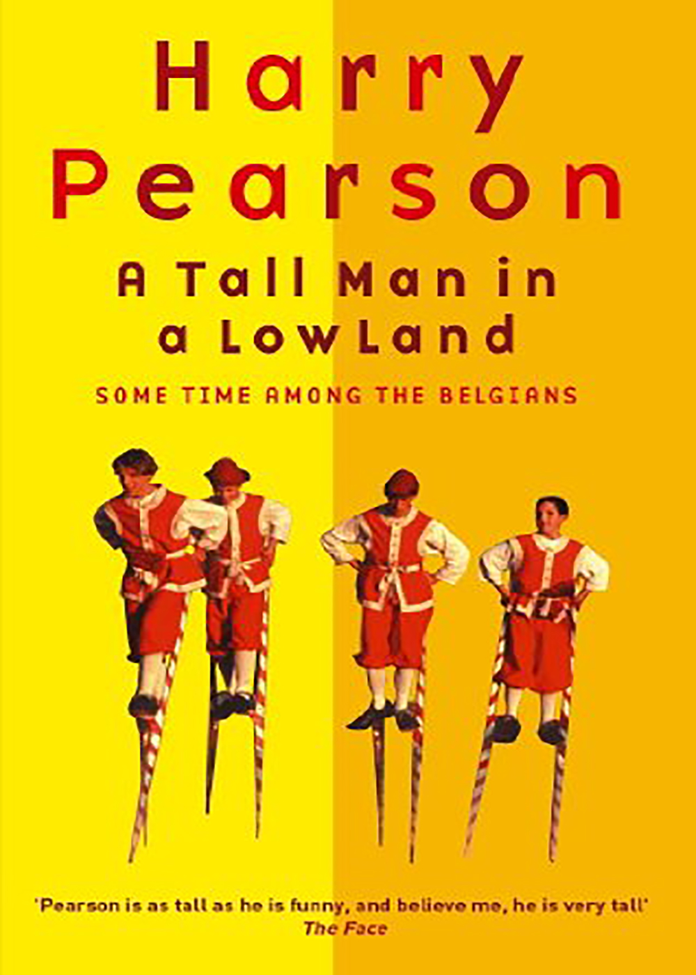 Harry Pearson - A Tall Man in a Low Land