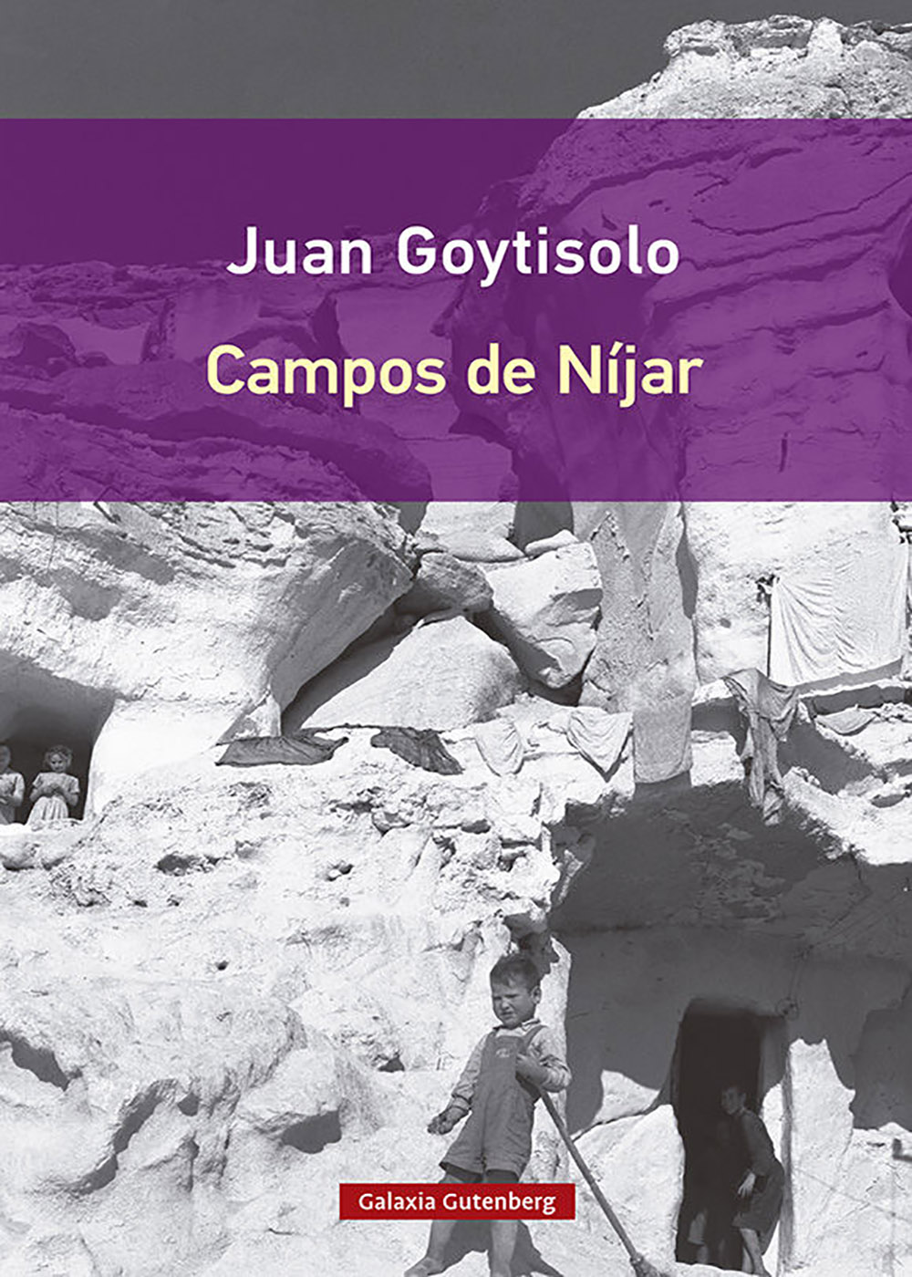 Juan Goytisolo - Campos de Níjar