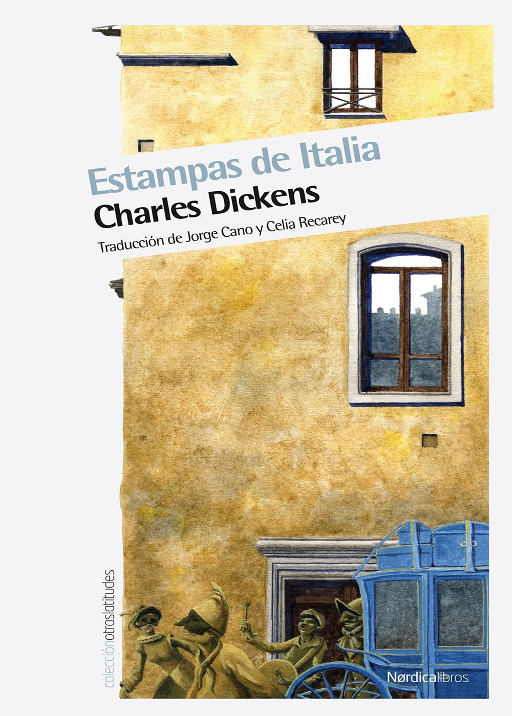 Charles Dickens - Estampas de Italia