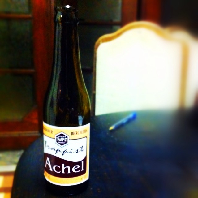 Cerveza Achel 8º Blond.