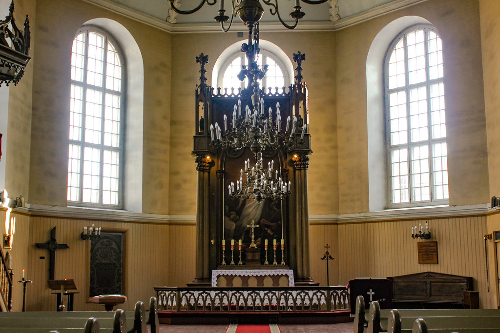 Altar de la Iglesia de Santa Isabel.