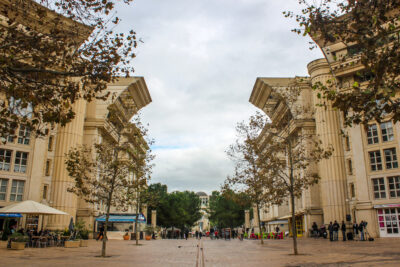 Antigone de Montpellier, Francia.