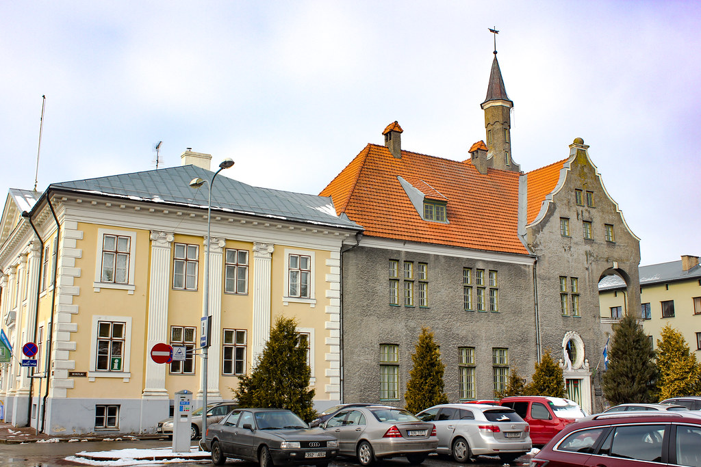 Ayuntamiento de Pärnu.