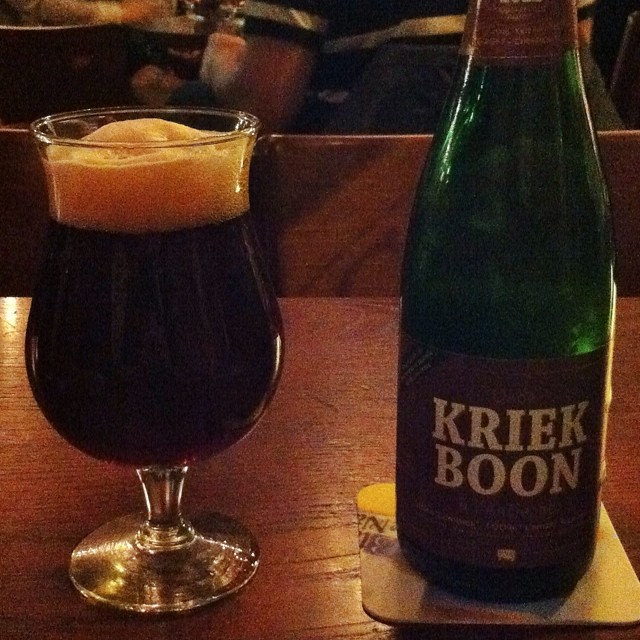 Cerveza Boon Oude Kriek.