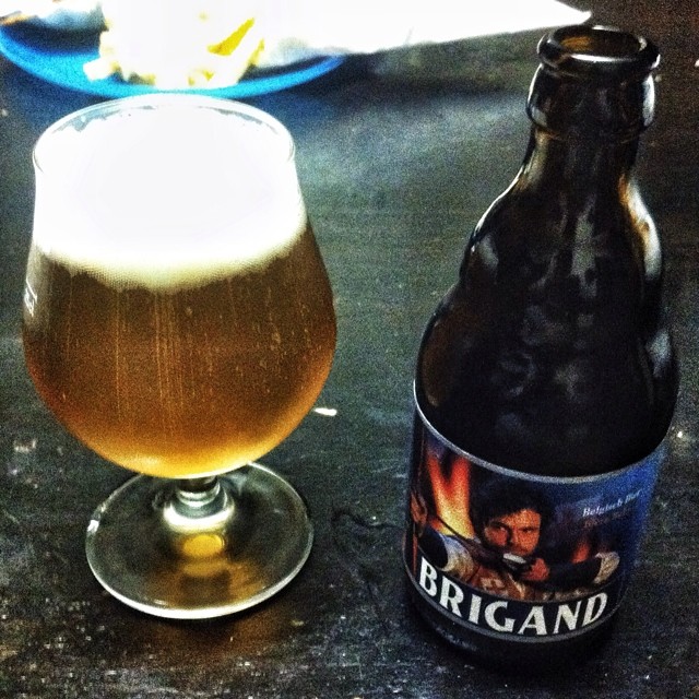 Cerveza Brigand.