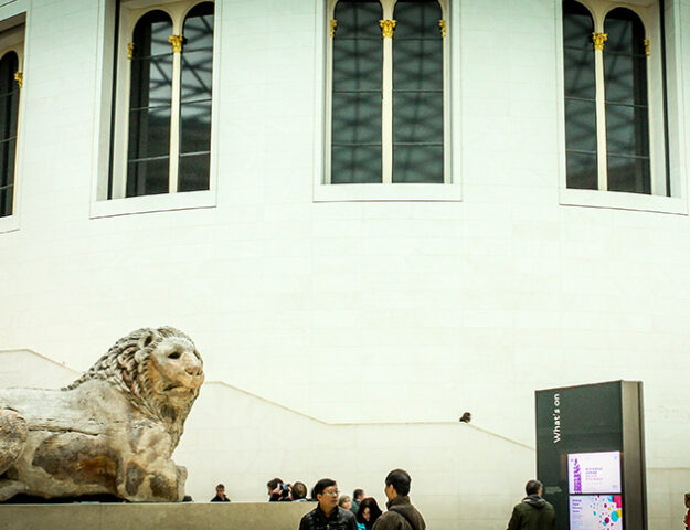 British Museum, el museo británico de Londres.
