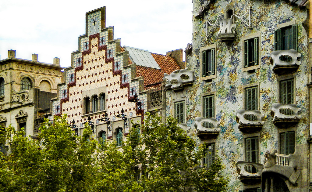 Casa Batlló de Barcelona.