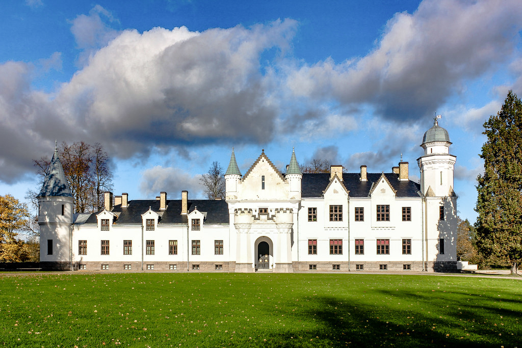 Castillo de Alatskivi, Estonia.