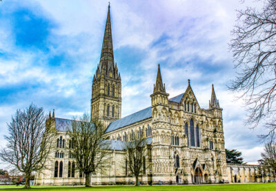 Catedral de Salisbury, Reino Unido.