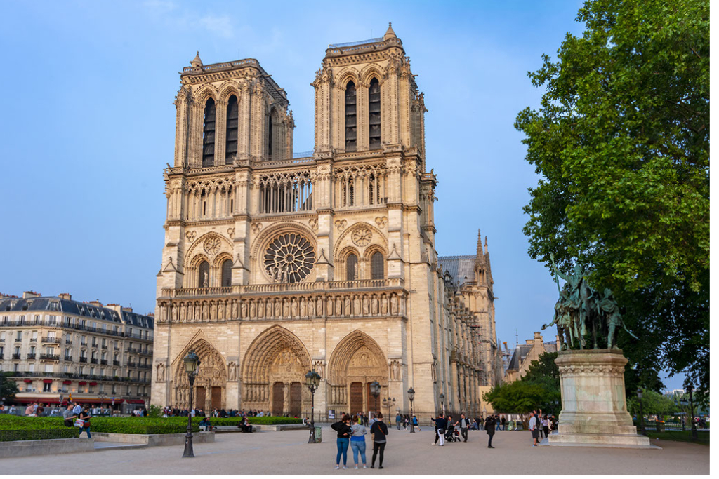 Catedral de Nôtre-Dame de París.