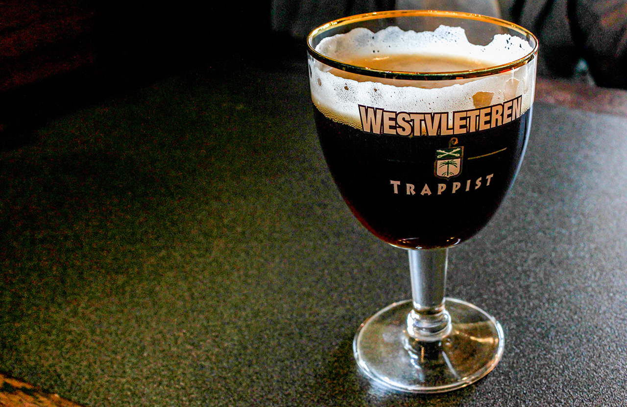 Cerveza Westvleteren XII, la mejor cerveza del mundo.