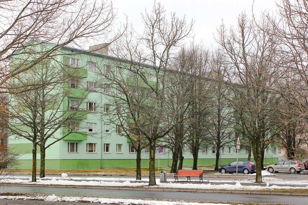 Edificios en Pärnu.