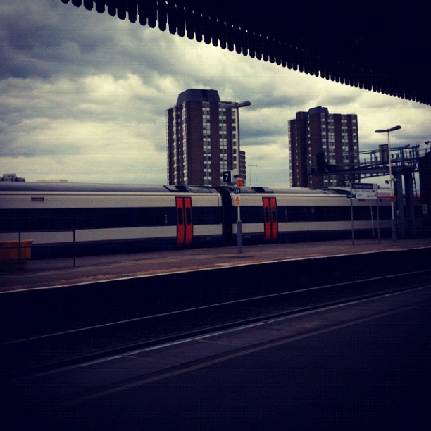 Estación de Clapham Junction en Londres.