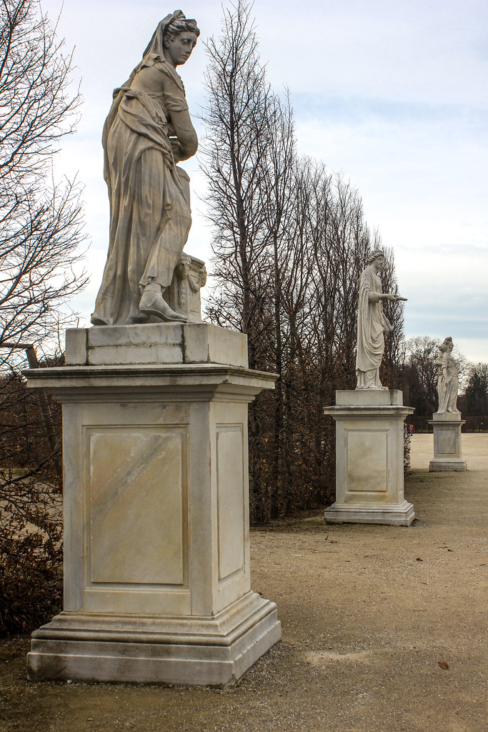 Estatuas del parque de Schönbrunn.