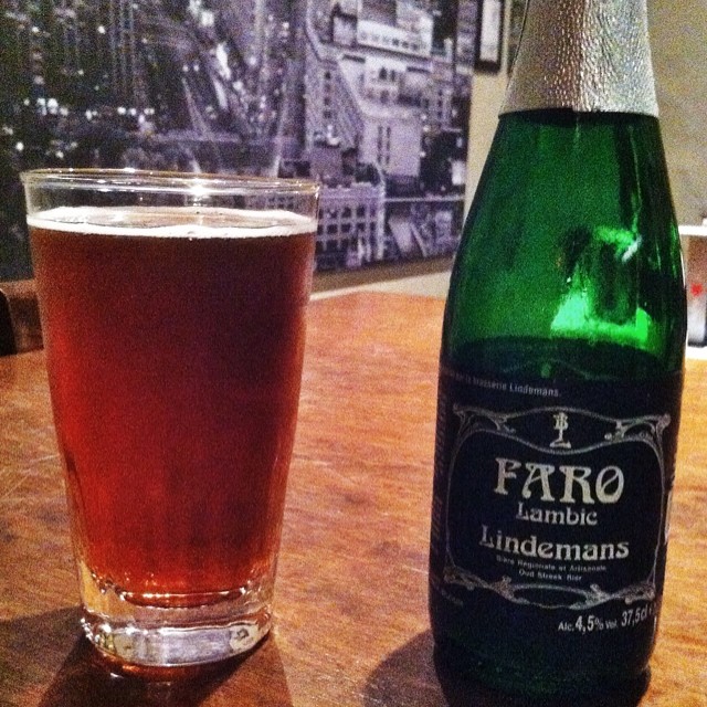 Cerveza Faro.