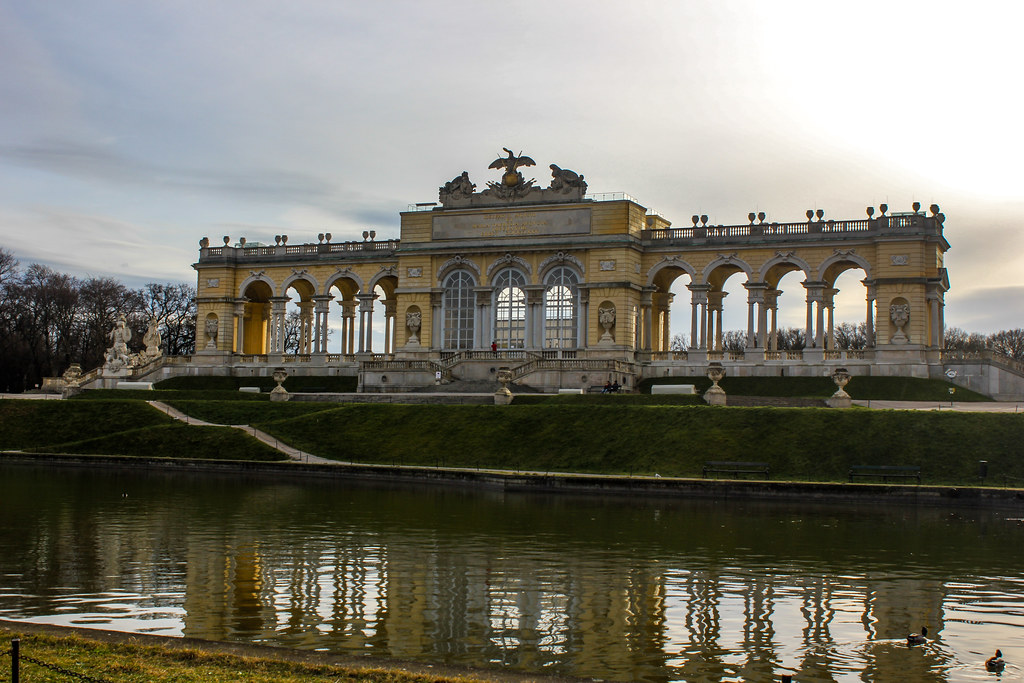 Gloriette Schönbrunn.
