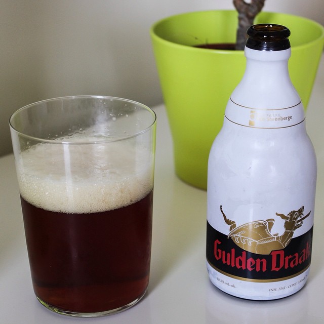Cerveza Gulden Draak.