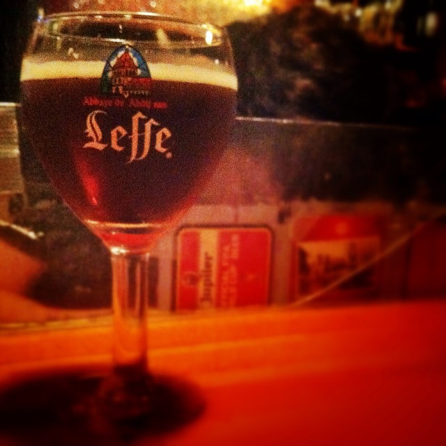 Cerveza Leffe Radieuse.