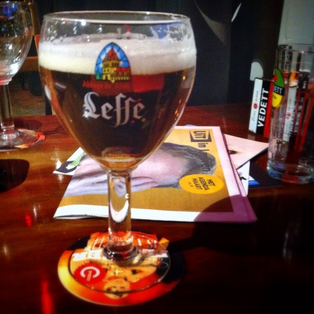 Cerveza Leffe Rituel.