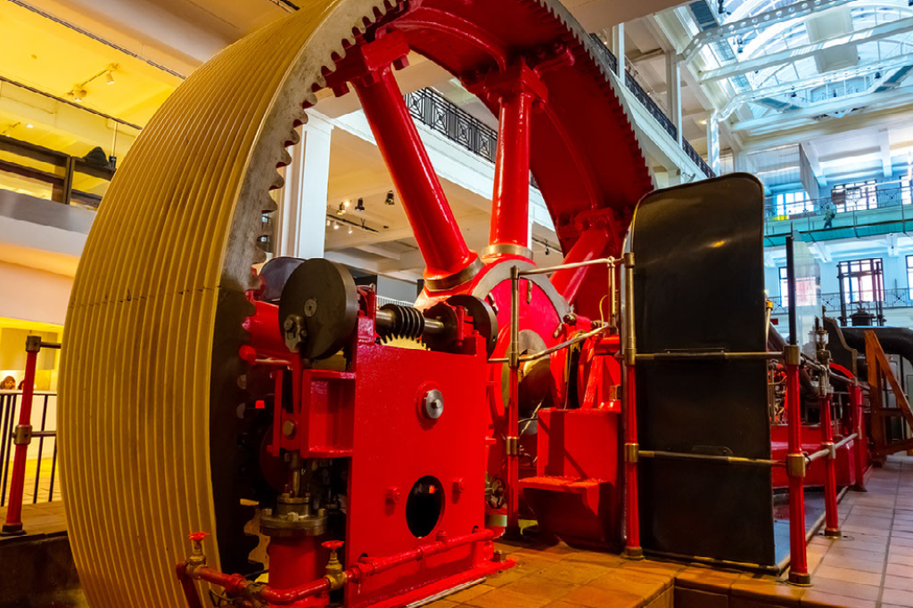 Máquina de Vapor en el Science Museum.